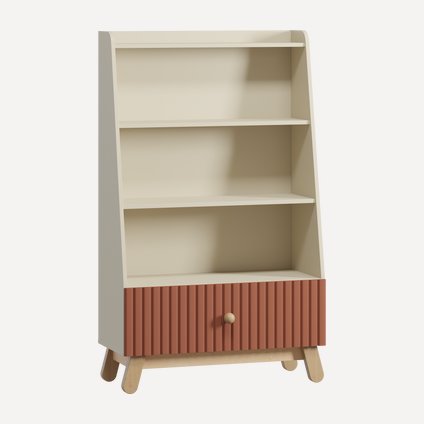 Стеллаж детский Финни-3 Terracota