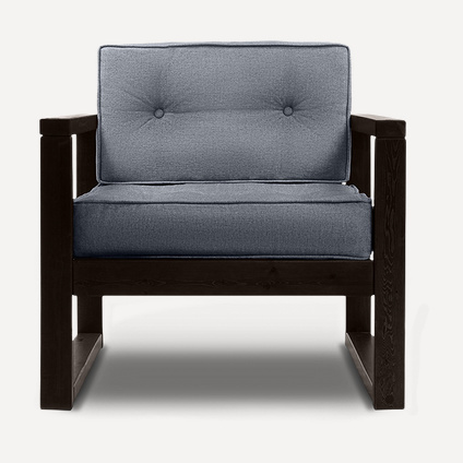 Кресло Астер Textile Grey