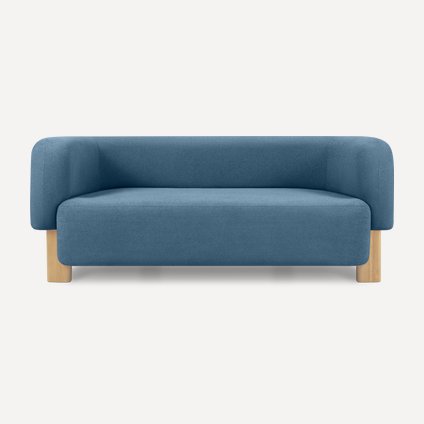 Диван прямой Арклоу Soft Blue