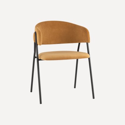 Стул Колинс Velvet Orange