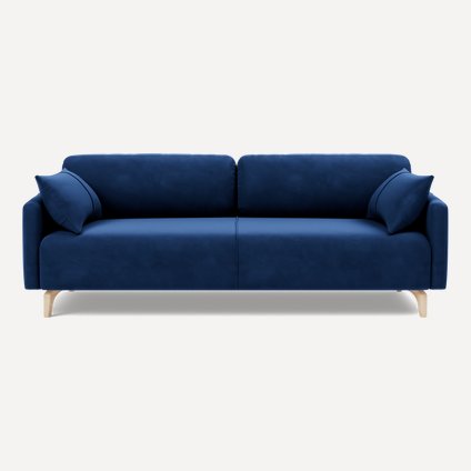 Диван прямой Льери Barhat Blue