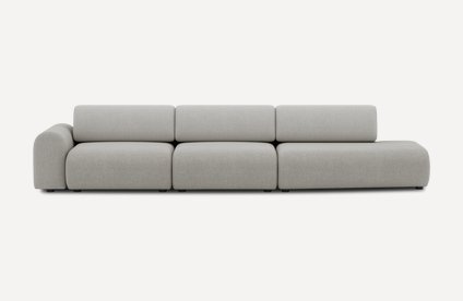 Диван модульный Маиль-2 Bucle Beige