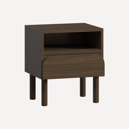 Тумба прикроватная Греймут-1 Walnut