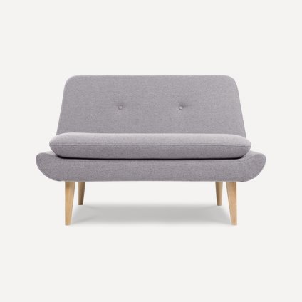 Диван прямой Винси Textile Grey