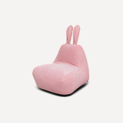 Кресло Банни Velvet Pink