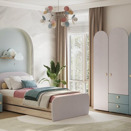 Модульная детская Арчи-2 Greenish Irish