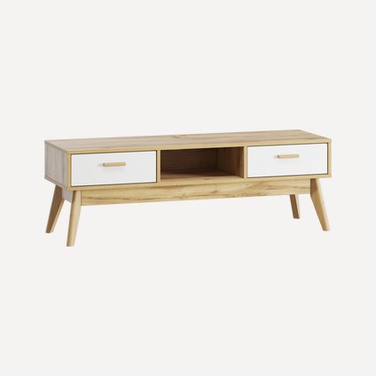 ТВ-тумба Нордик-3 Wood White