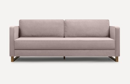 Диван прямой Данста Velvet Beige