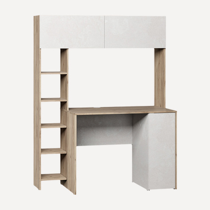 Компьютерный стол Комфорт-3 Дуб Крафт Серый