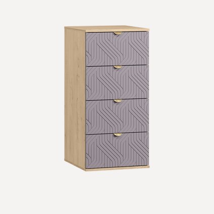 Комод Монблан-1 Fancy Lavanda