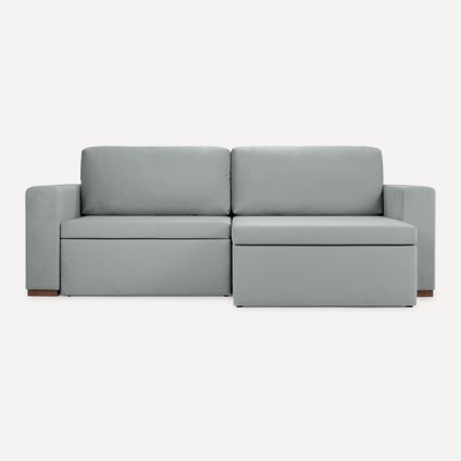 Диван угловой Майнап Velvet Grey