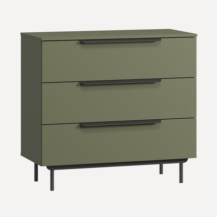 Комод Квелен 96x89 Оливковый распродажа