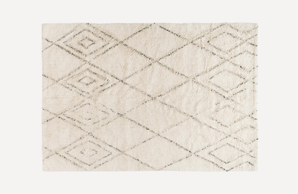 Ковер Этник-Berber-White 160x230