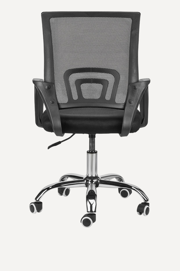 Офисное кресло Старк Black Chrome - фото 3