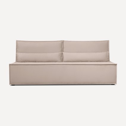 Диван прямой Стаус Velvet Beige