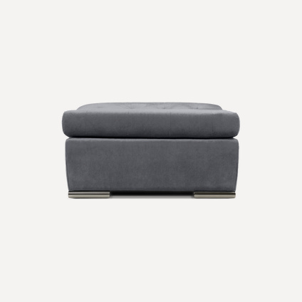 Пуф Монреаль Премиум Barhat Grey