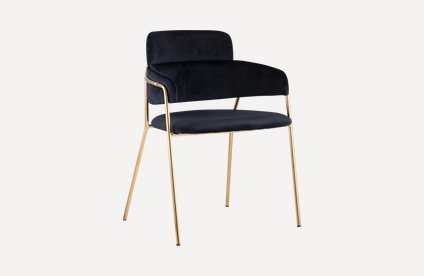 Стул Полли Dark Blue