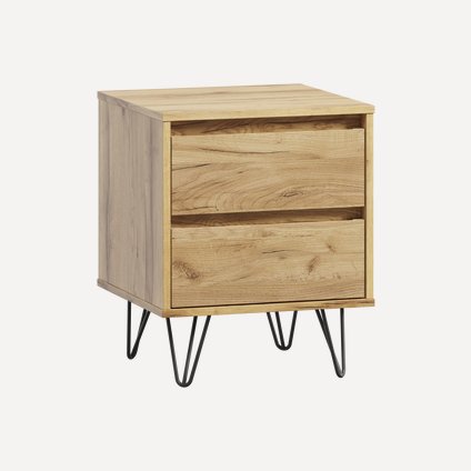 Тумба прикроватная Риальто 46x56 Дуб Золотистый