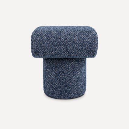 Пуф Плум Букле Синий