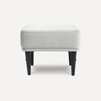 Пуф Шенто Barhat Silver