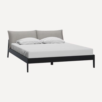 Кровать Эвелен-Grey 160 Soft Grey