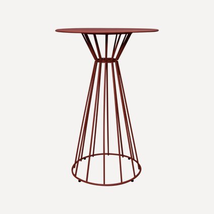 Стол Олэн Бордовый