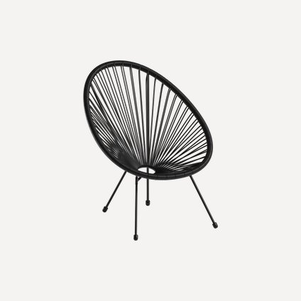 Кресло Акапулько Black