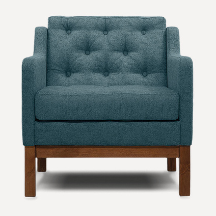 Кресло Айверс Textile Ocean