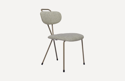 Стул Берри-1 Textile Light Grey