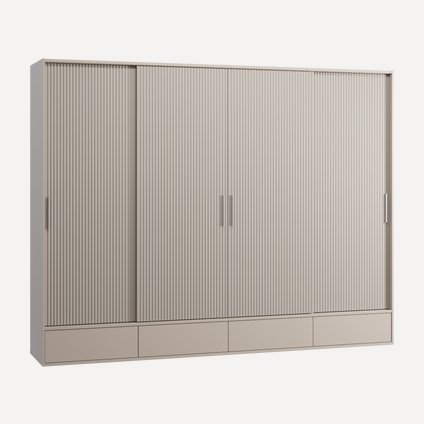 Шкаф-купе Беррингтон 4.1-307x240 Латте