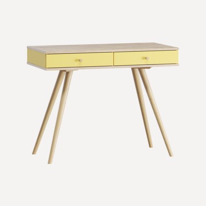 Стол Ивейн-1 Mustard