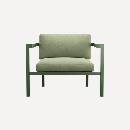 Кресло Lotus Textile Olive