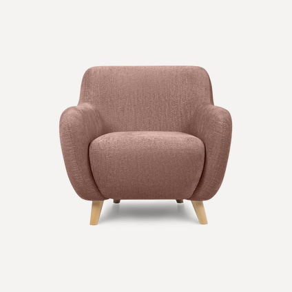 Кресло Ансил Soft Pink