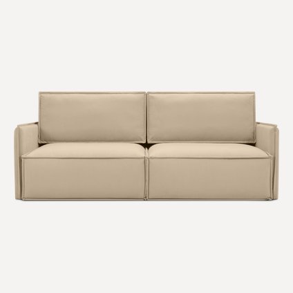 Диван прямой Ольен Velvet Sand