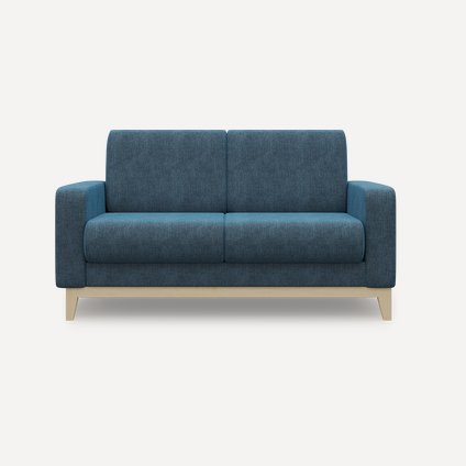 Диван прямой Гритон Мини Textile Navy Blue