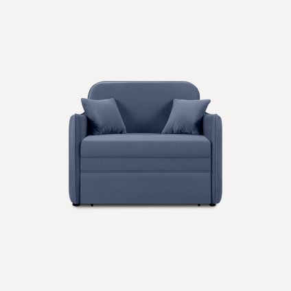 Кресло-кровать Кейсес Velvet Navy Blue