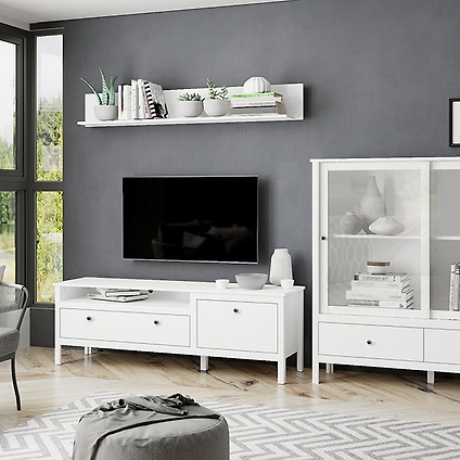 Модульная гостиная Хельга-2 Белый