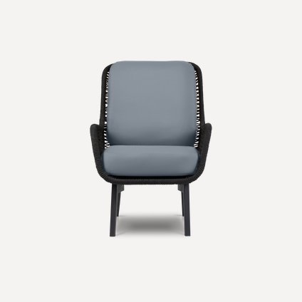 Кресло Рутс-1 Black