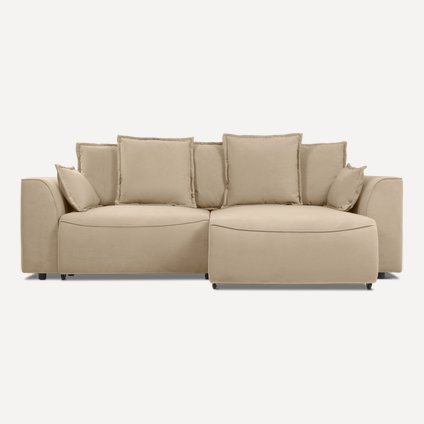 Диван угловой Напа Velvet Light