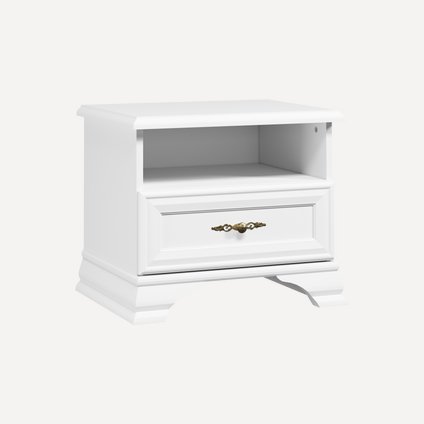 Тумба прикроватная Инсбрук Белый