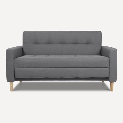 Диван түзу Numo Mini Textile Silver