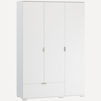 Распашной шкаф Стелла 3.1-130x250 Белый распродажа