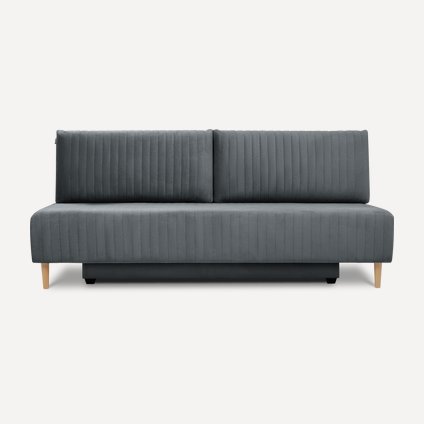 Диван прямой Лачи Velvet Grafit