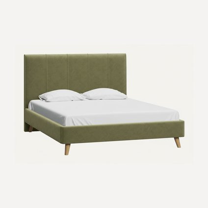 Кровать Шерона-Legs 160 Norton Olive распродажа