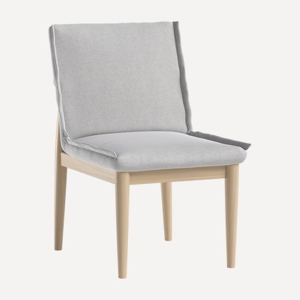 Стул Хироки Textile Grey