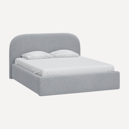 Кровать Кевия 140 Soft Silver