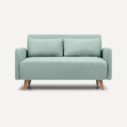 Диван прямой Кускен Velvet Mint