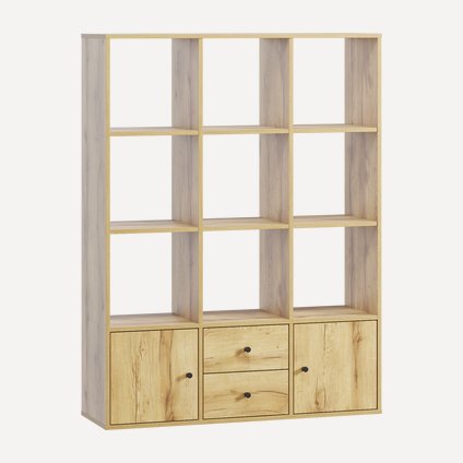 Стеллаж Кейн-8 Wood