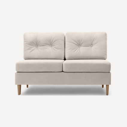 Диван прямой Динс-1 Velvet Light