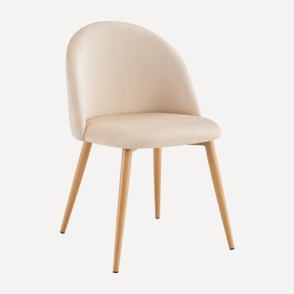 Стул Лион-4 Velvet Cream